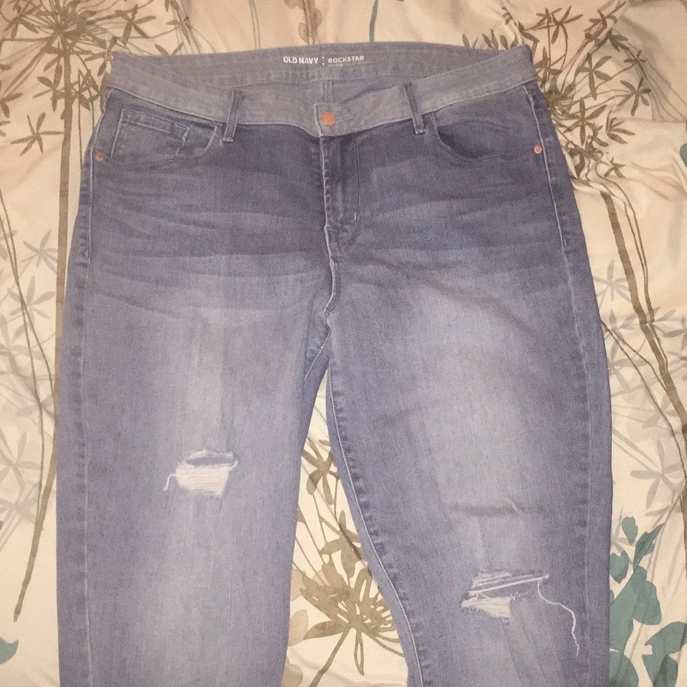Old Navy Rockstar Jeans